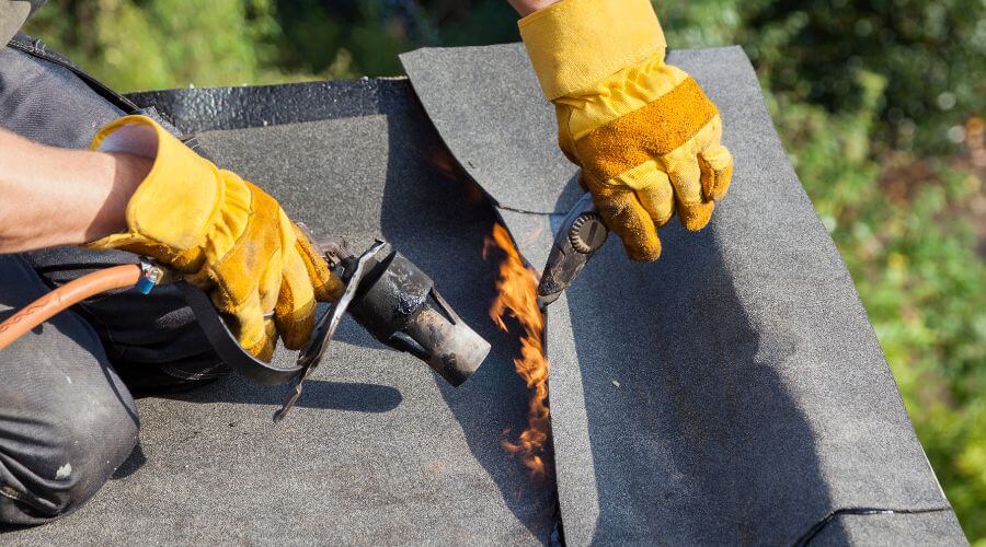 Professional flood damage restoration services in Binger, OK